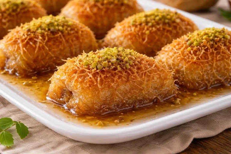 Kadayıflı Şekerpare