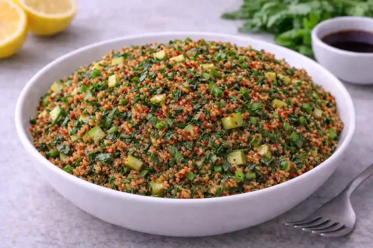 Kinoalı Yeşilliği Bol Kısır