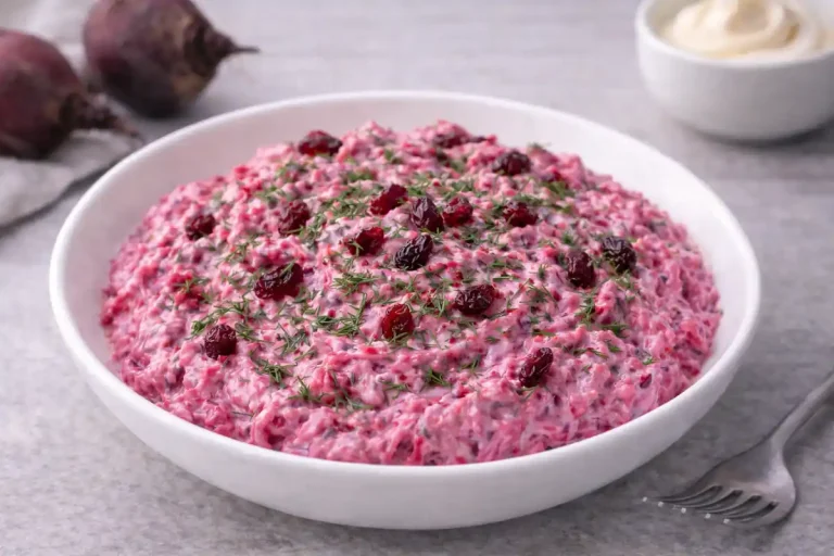 Mayonezli Pancar Mezesi