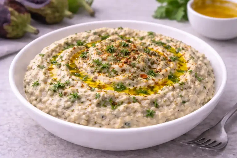 Patlıcanlı Dip Meze