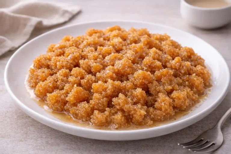 Şerbetli Umaç Helvası