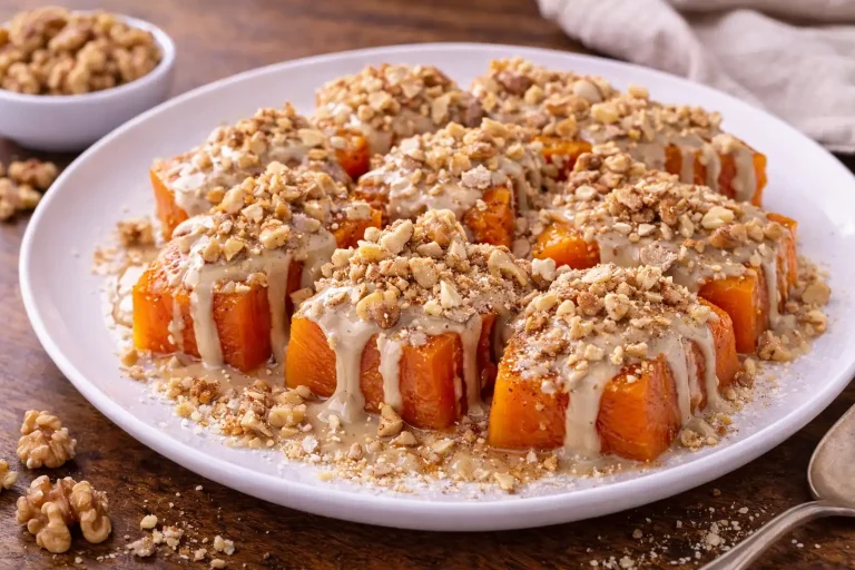 Tahinli Kabak Tatlısı