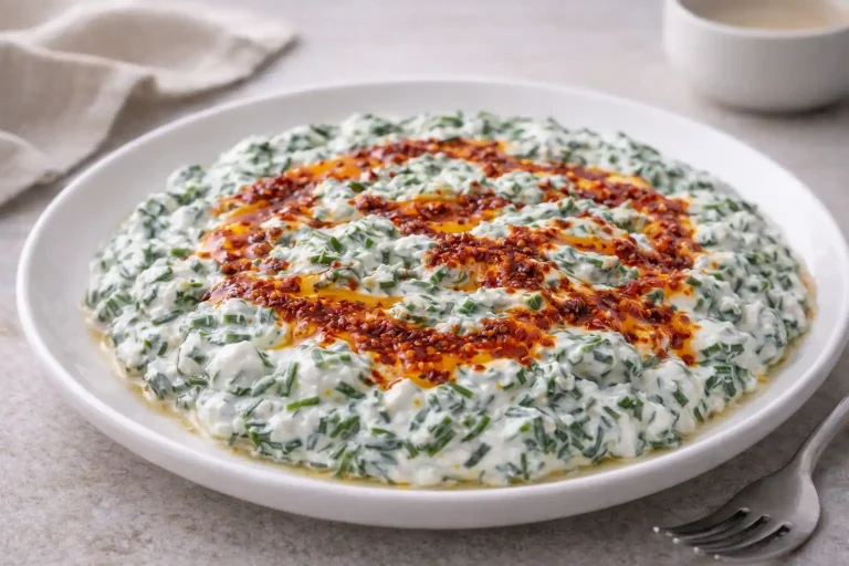 Yoğurtlu Madımak Mezesi